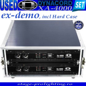 Used Dynacord XA-4000, ex-demo SET